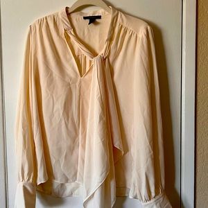 Forever 21 cream shirt